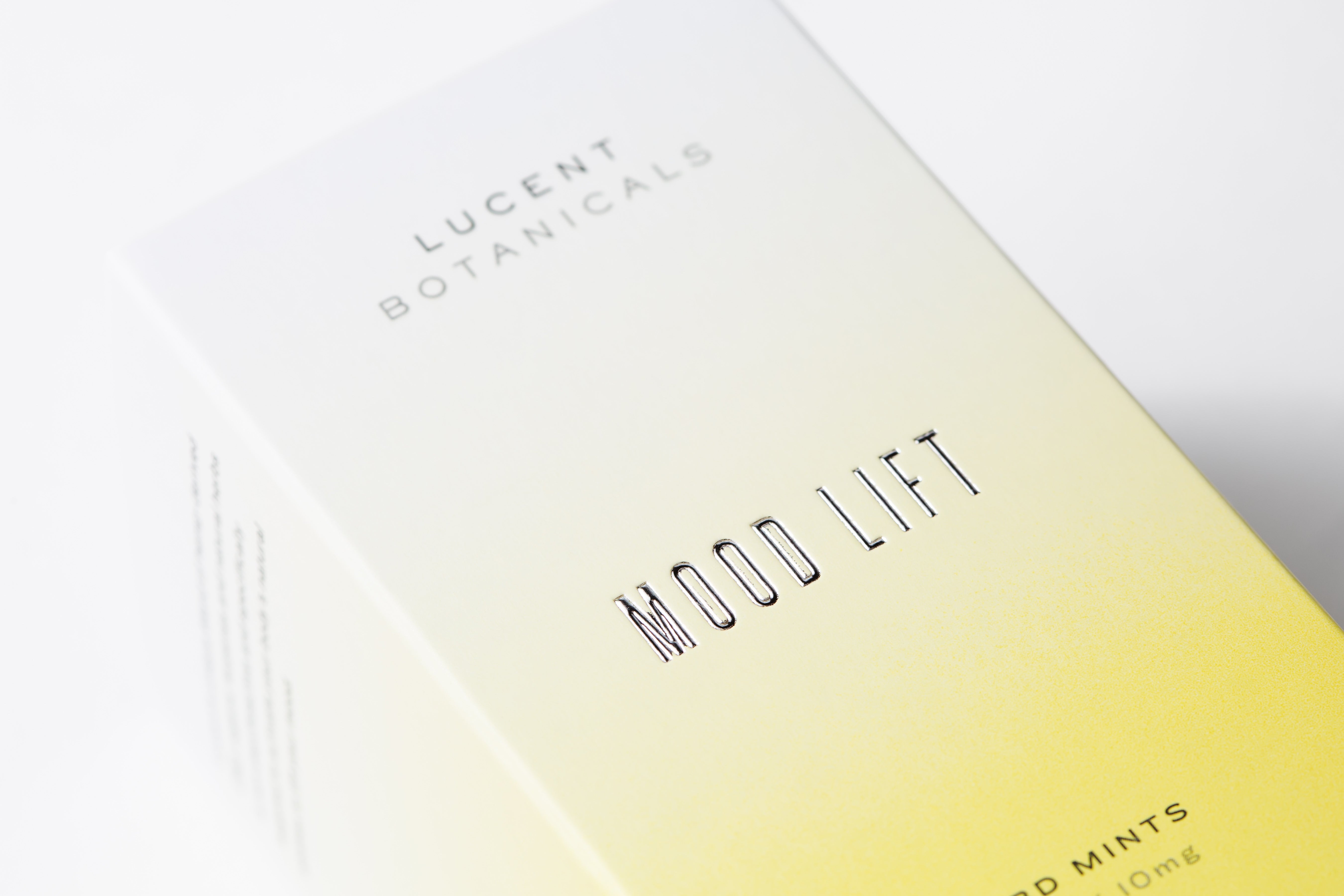 Mood Lift CBD Mints Lucent Botanicals